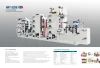 Machine d'impression flexo multifonctionnelle entièrement servo PDF