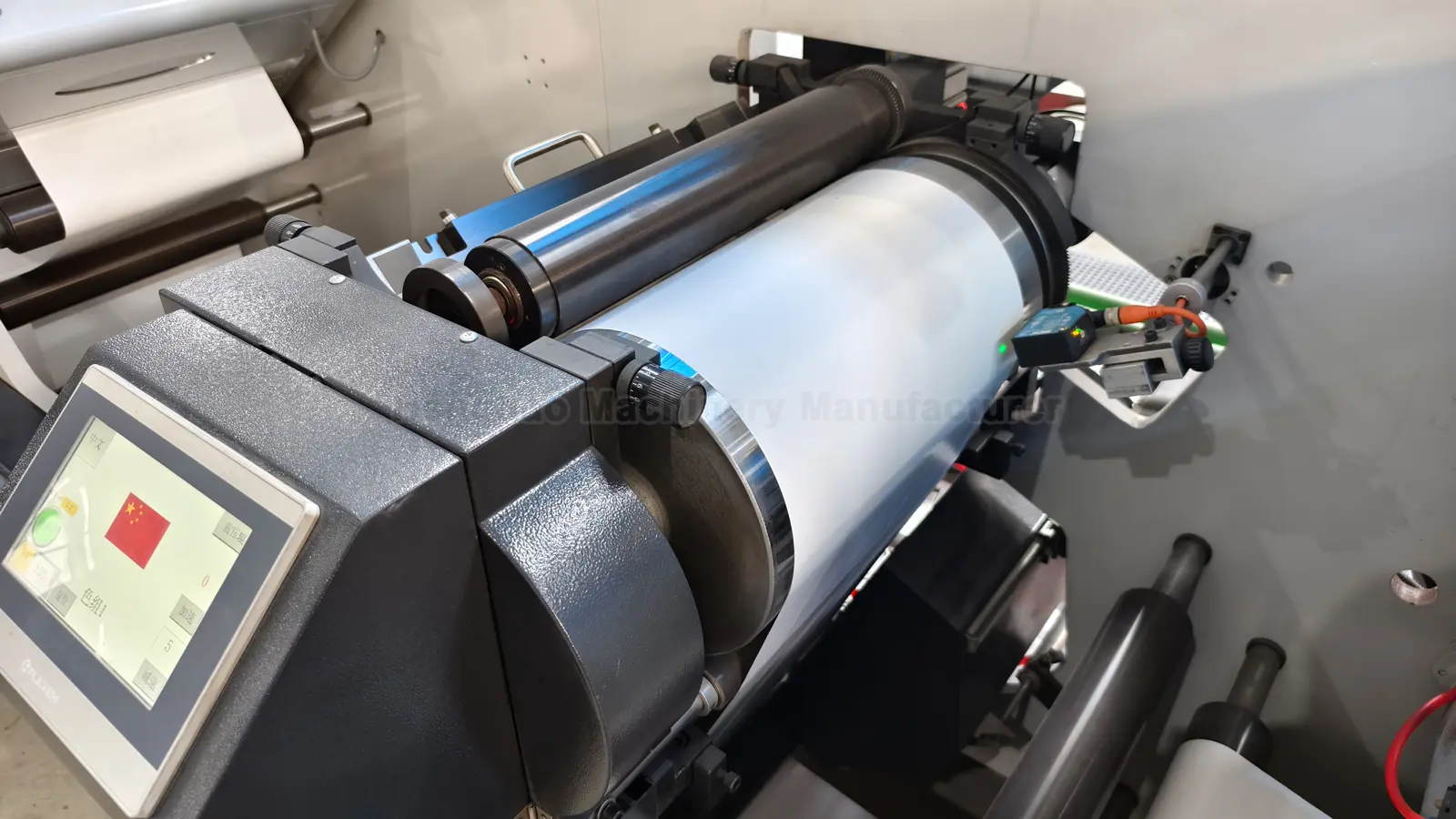 Machine Flexo à 6 Couleurs pour Impression d'Étiquettes HJZ-370B Matériaux personnalisés