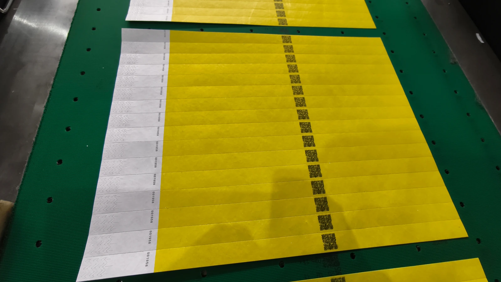 Machine d'impression de bracelets en papier – HRY-320AW Matériaux personnalisés