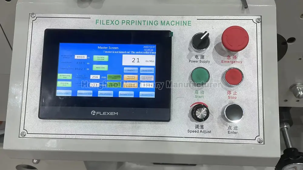 Machine d'Impression Flexo 2 Couleurs | Solution d'Impression Haute Qualité et Rentable Matériaux personnalisés