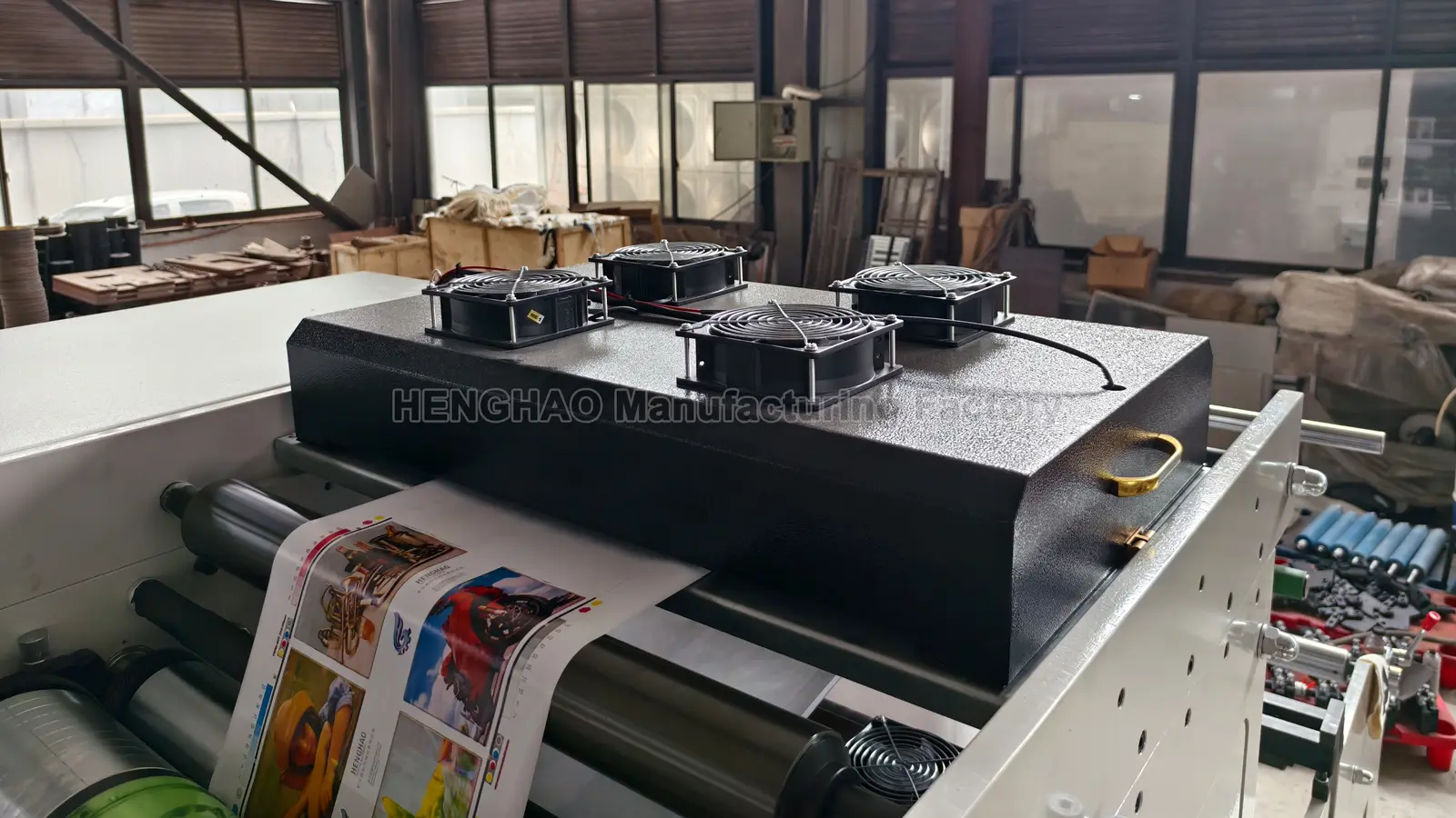 Machine d'impression flexographique multicolore multifonctionnelle pour étiquettes personnalisées H Matériaux personnalisés
