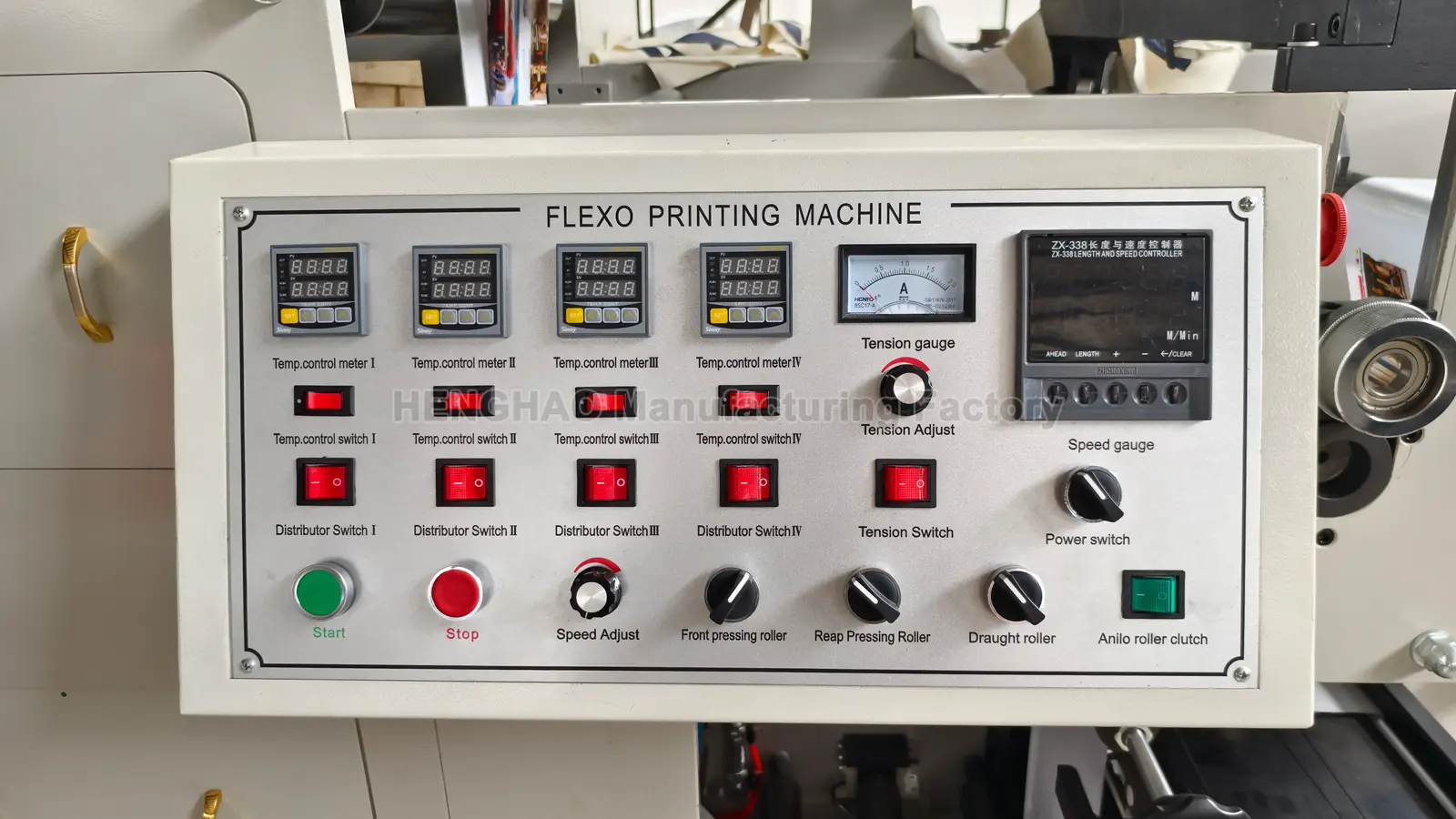 Machine d'impression flexographique multicolore multifonctionnelle pour étiquettes personnalisées H Matériaux personnalisés
