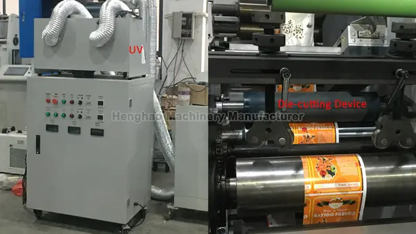 Machine d’impression flexographique UV haute précision pour étiquettes et emballages Matériaux personnalisés