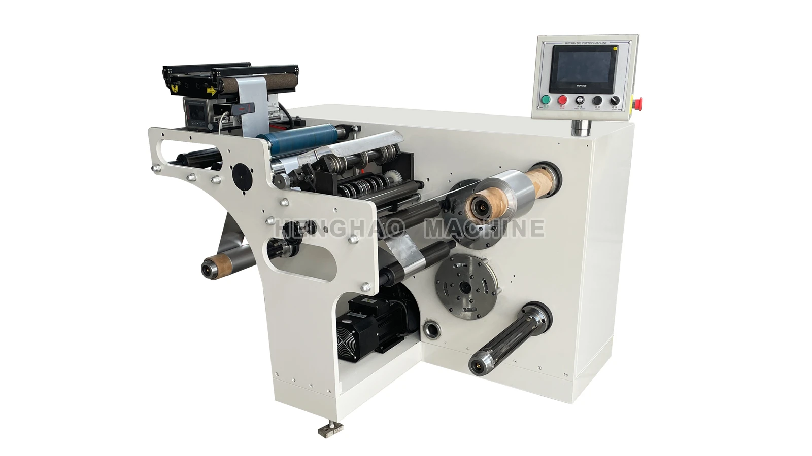 Machine de Découpe à Grande Vitesse HFQ-320C pour Rouleaux