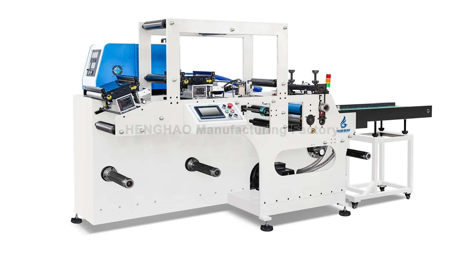 Machine de Découpe de Bracelets en Papier HMQ-320YW