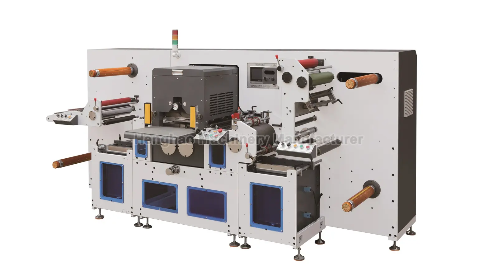 Machine de Découpe à Plat à Haute Vitesse (Modèle : HMQ-350PG)