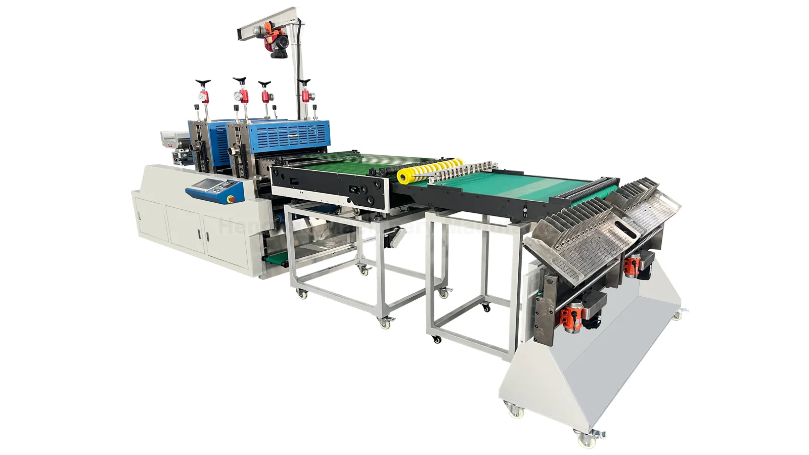 Machine de Découpe Rotative pour Étiquettes IML à Double Station HMQ-350JE