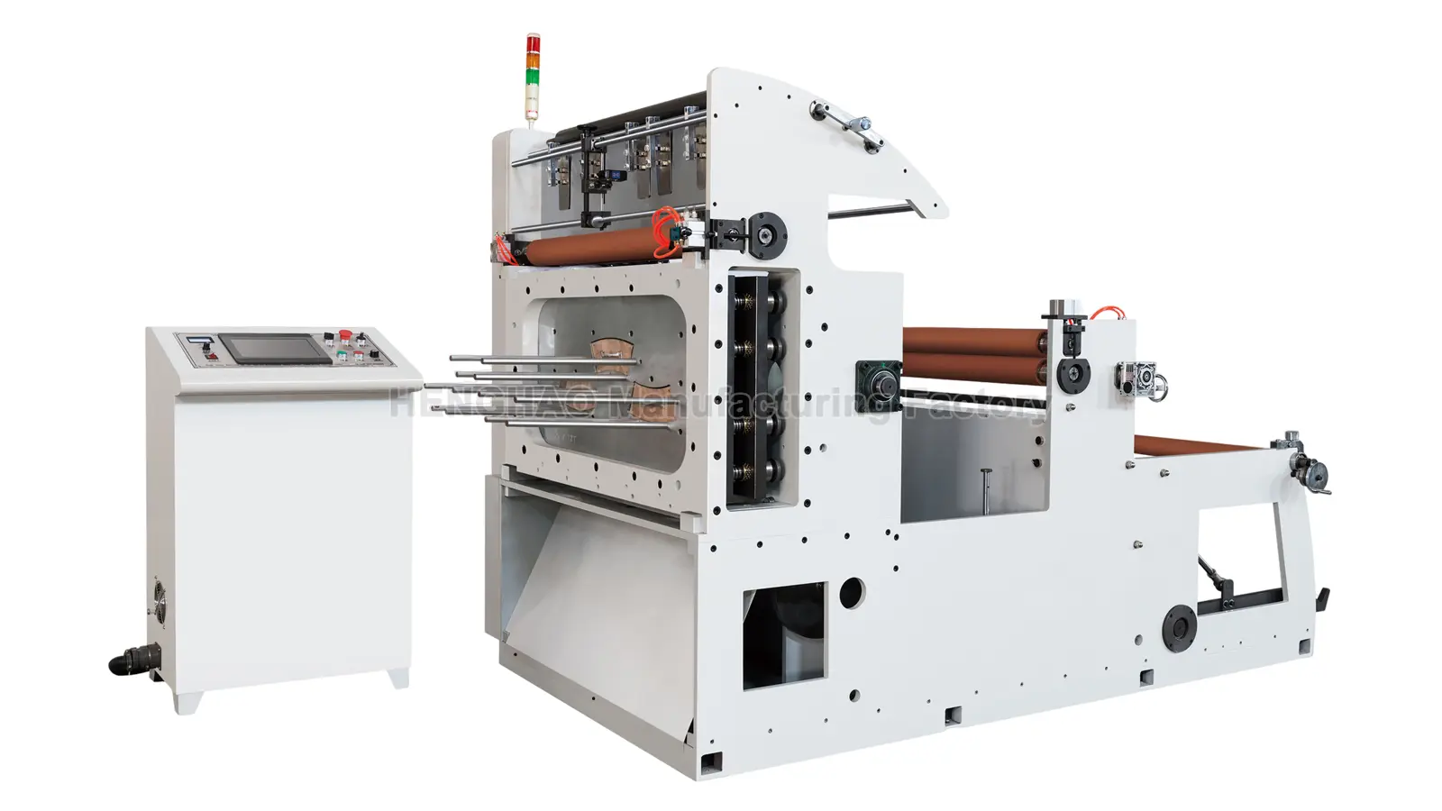 Machine de perforation pour gobelets en papier HCQ-850A