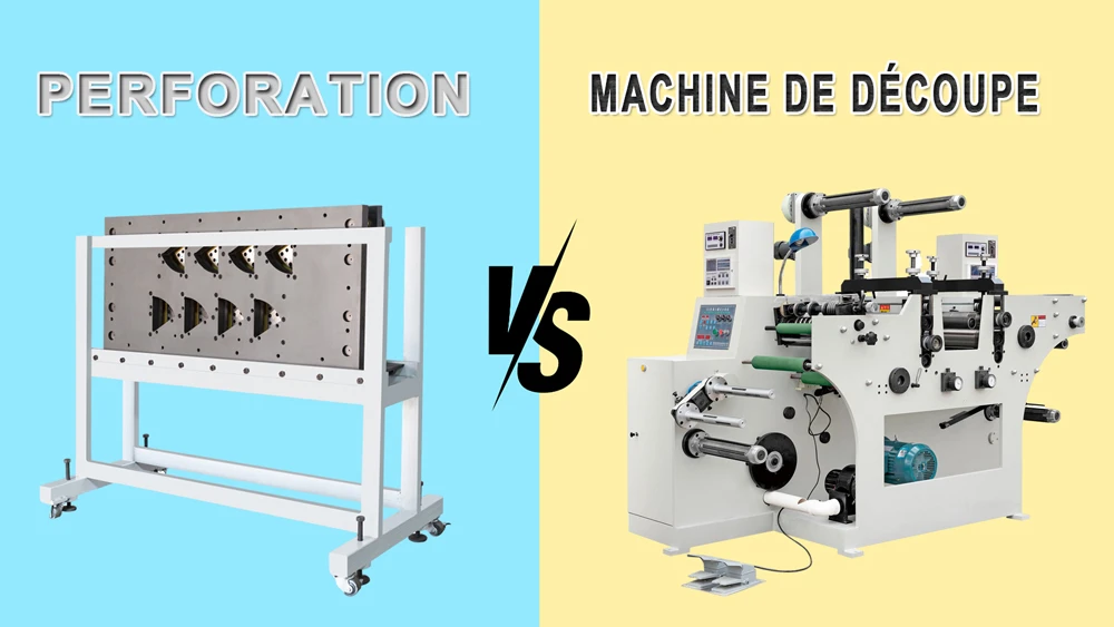 Comprendre les principales différences entre la découpe et le poinçonnage