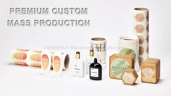 Impression et Fabrication de Labels Personnalisés pour Bouteilles Cosmétiques de Qualité Supérieu