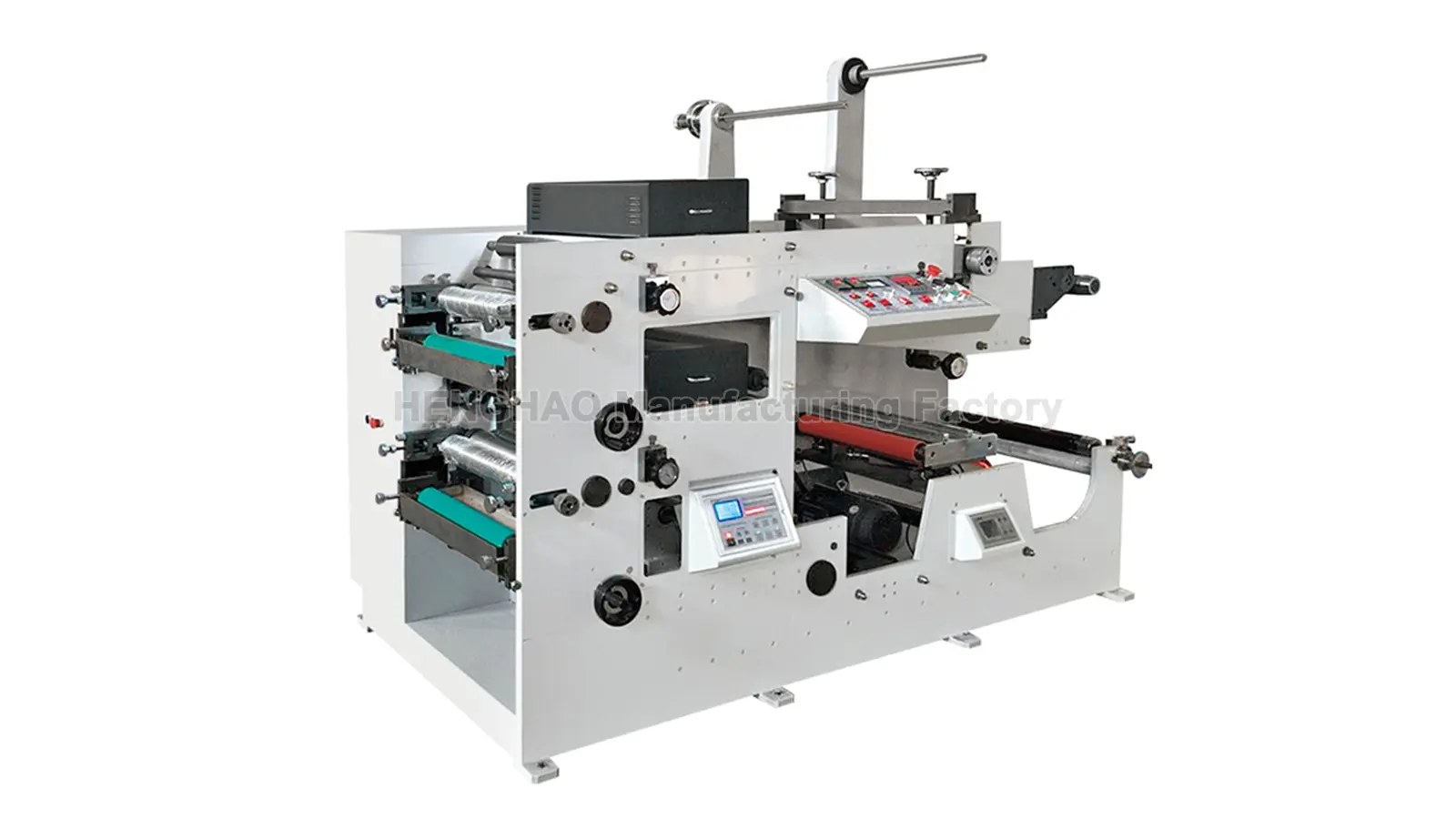 Machine d'Impression Flexo 2 Couleurs | Solution d'Impression Haute Qualité et Rentable