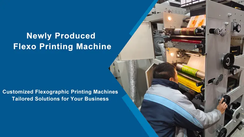 Machine d'Impression Flexo en Chine – Meilleurs Fournisseurs, Prix et Guide d'Achat