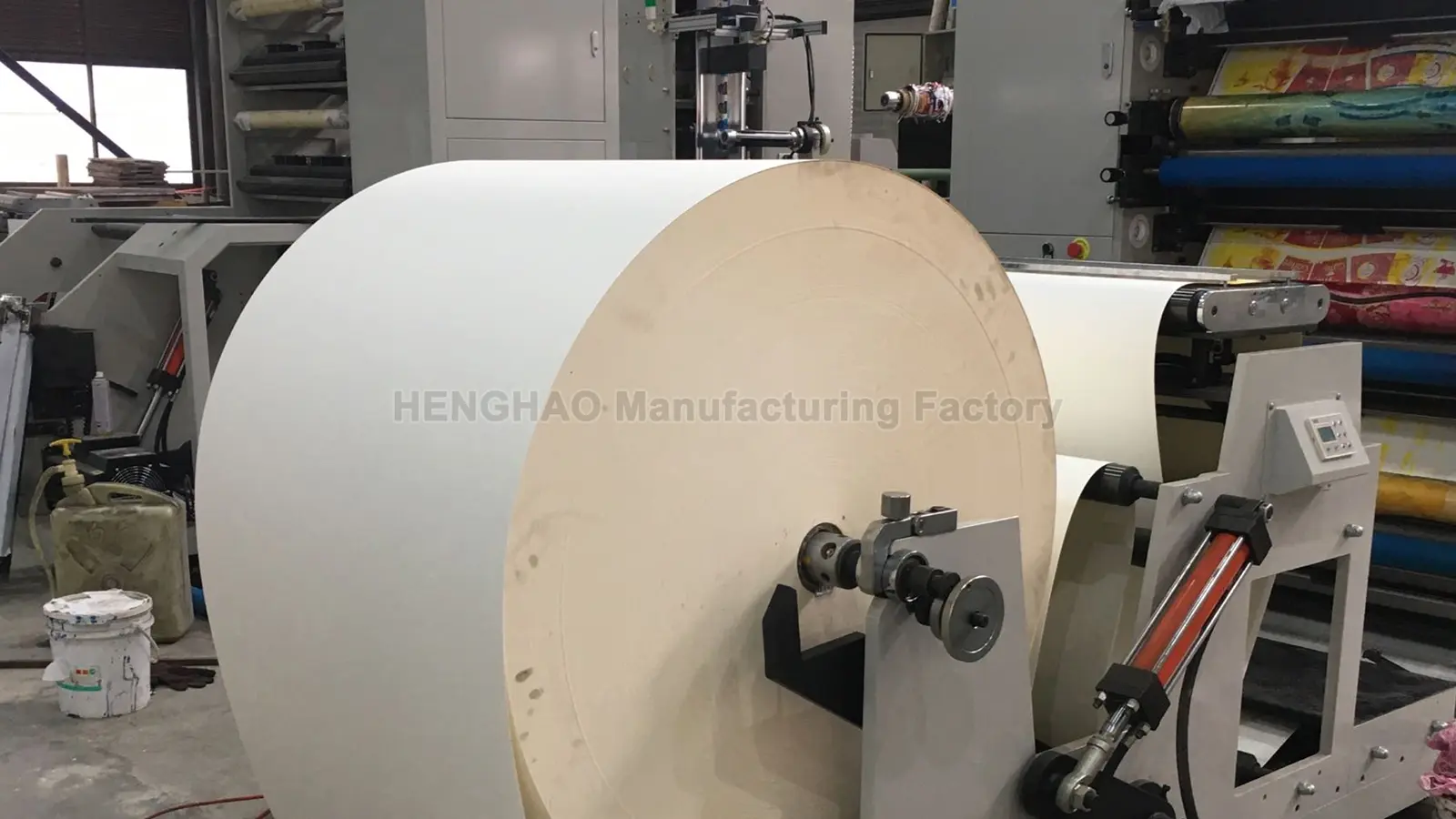 HRY-850A Machine d'Impression Flexo Roll to Roll – Grande Vitesse & Large Format Matériaux personnalisés