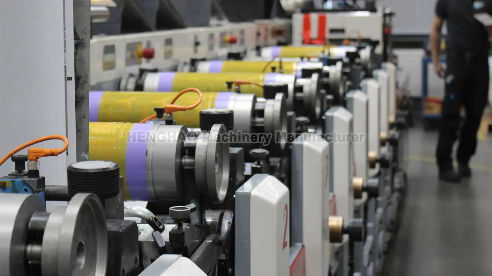 Tendances de l'Impression Flexographique en 2025 : Machines Combinées Intégrées