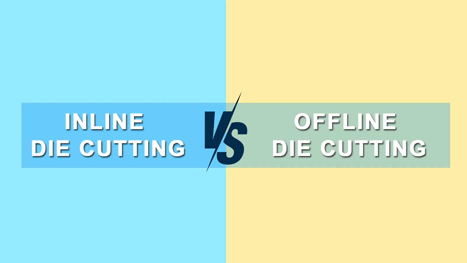 Découpe en ligne vs hors ligne : optimisez votre production d'étiquettes flexo