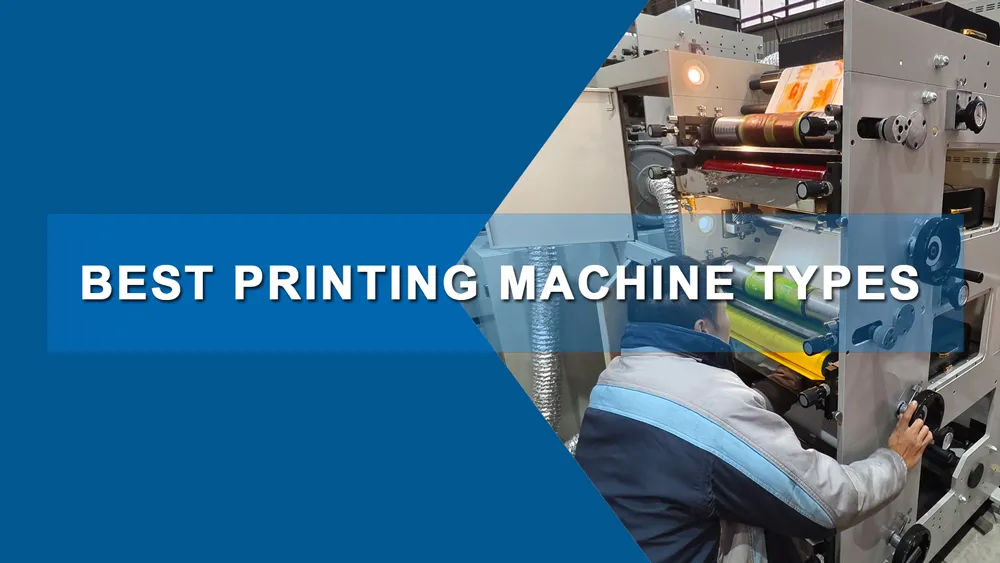 Machines d'Impression pour l'Emballage en Inde : Flexographie, Offset et Plus