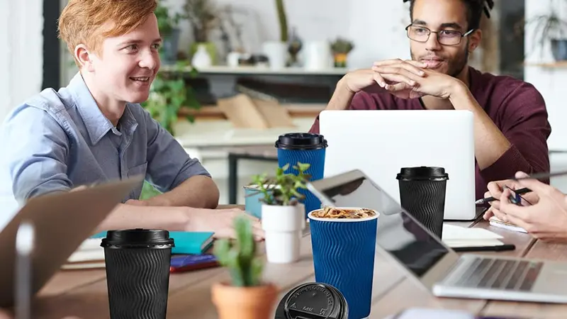 largement utilisés pour les boissons comme le café, le thé et les sodas