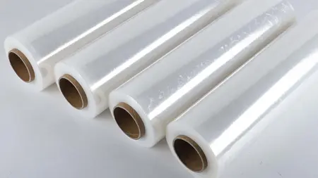 Films PE pour emballage industriel