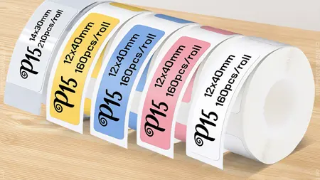 Rouleaux de papier thermique